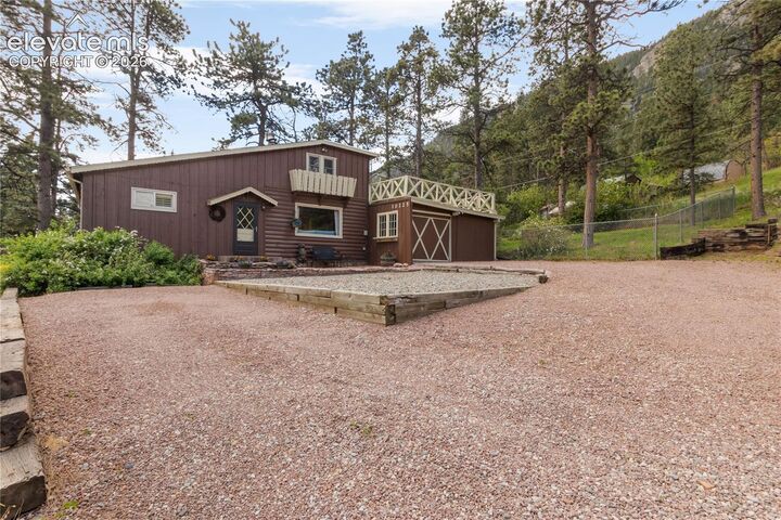 Property Photo:  10225 Ute Pass Avenue  CO 80819 