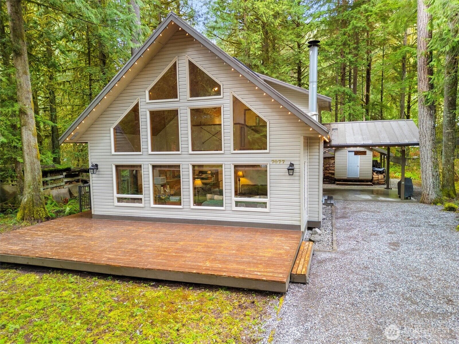 Property Photo:  7077  Austin Pass Road  WA 98244 