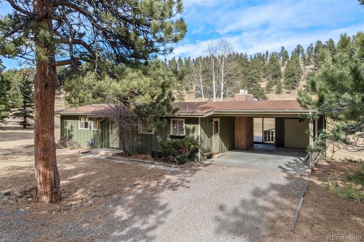 Property Photo: 29611 Fairway Drive CO 80439