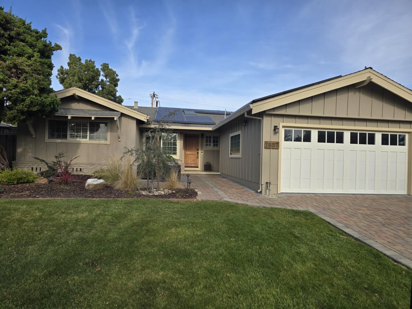 Property Photo: 1657 Trona Way CA 95125