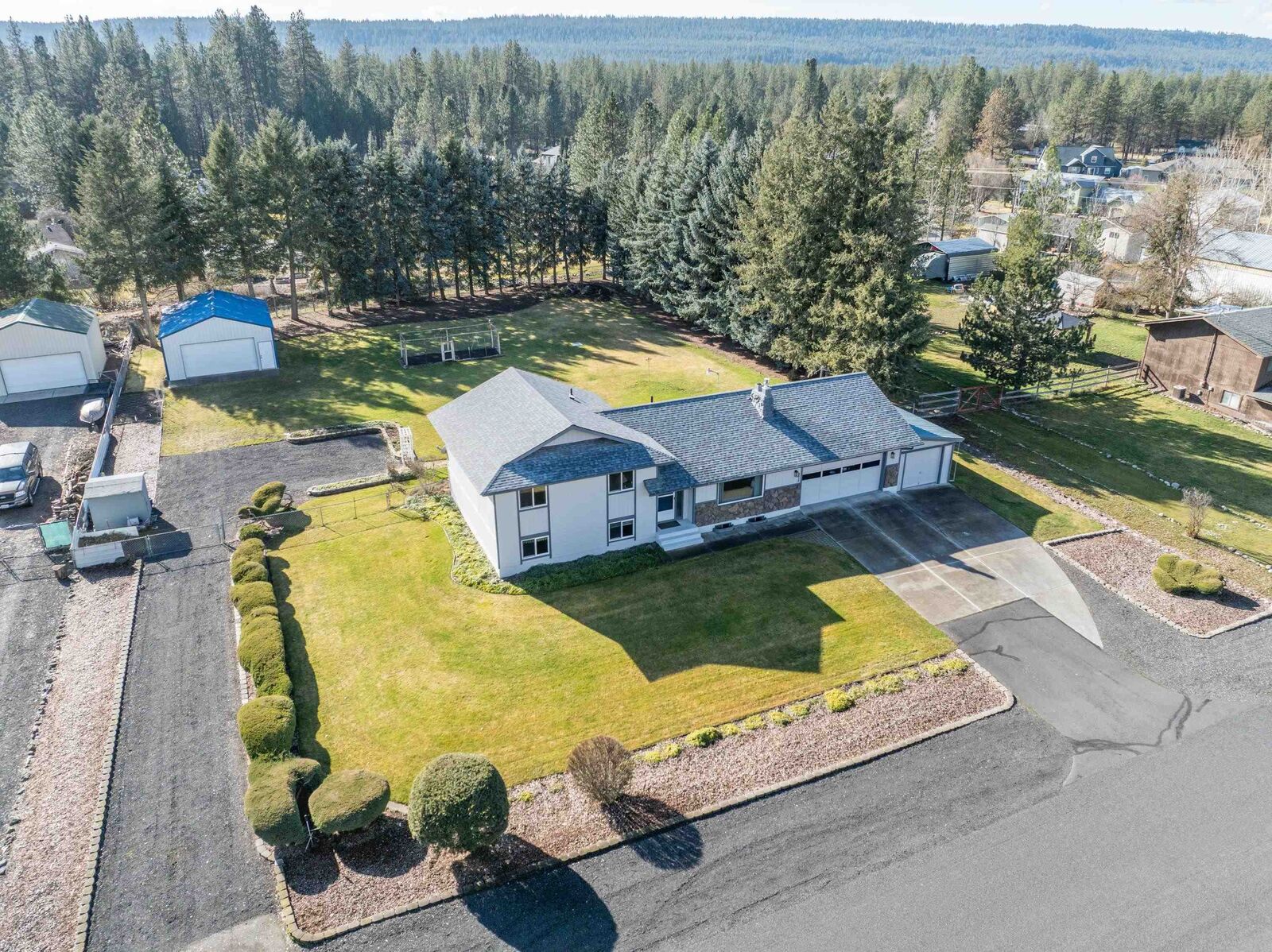 Property Photo:  9513 W Nelson Dr  WA 99026 