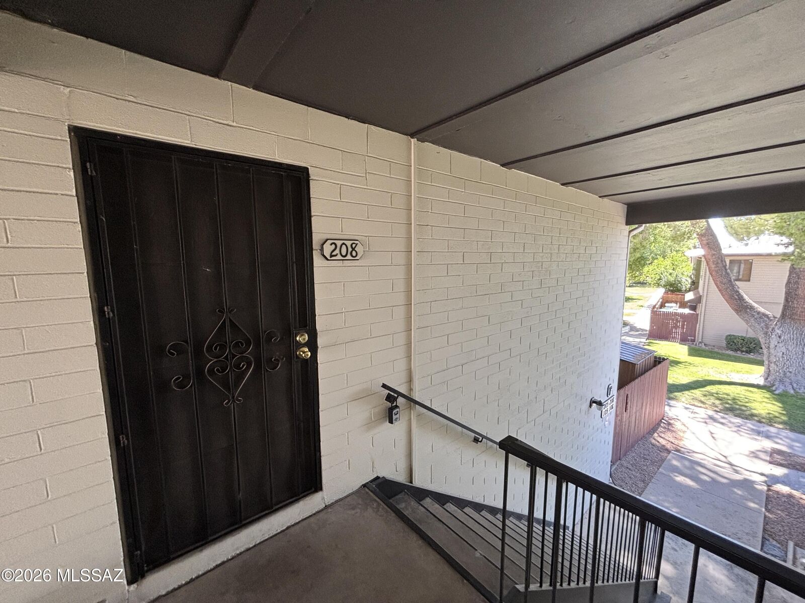Property Photo:  1318 S Avenida Polar F208  AZ 85710 