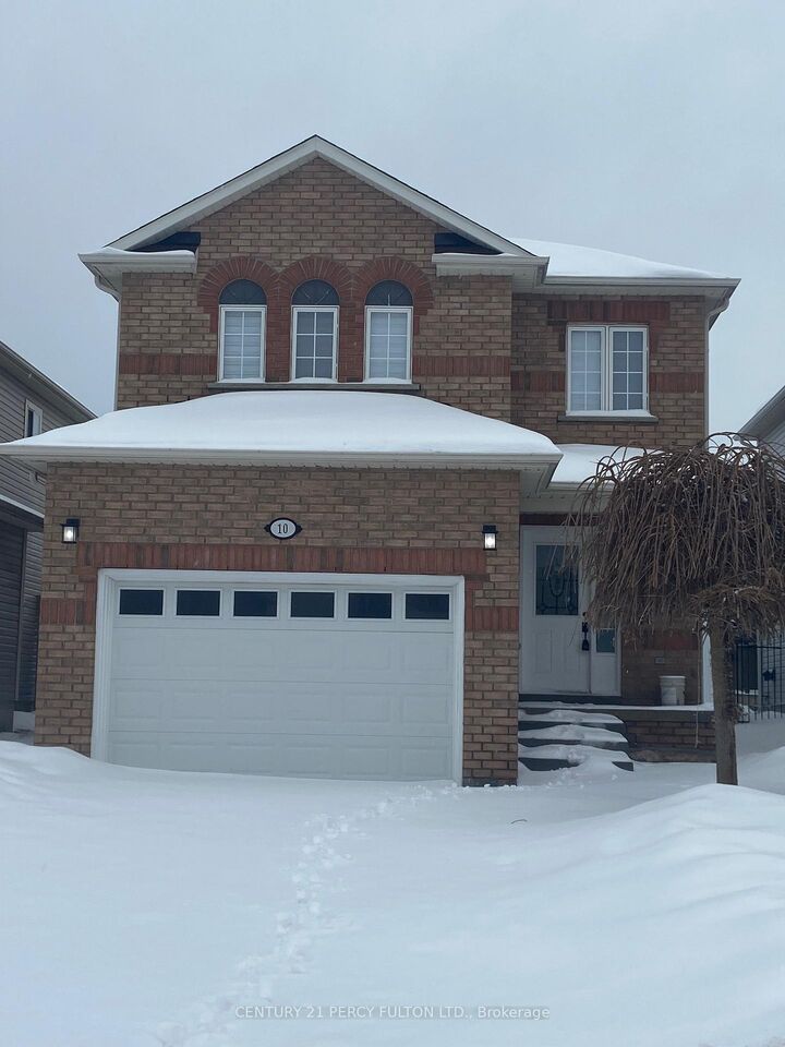 Property Photo: 10 Brooking Street W ON L1C 5L3