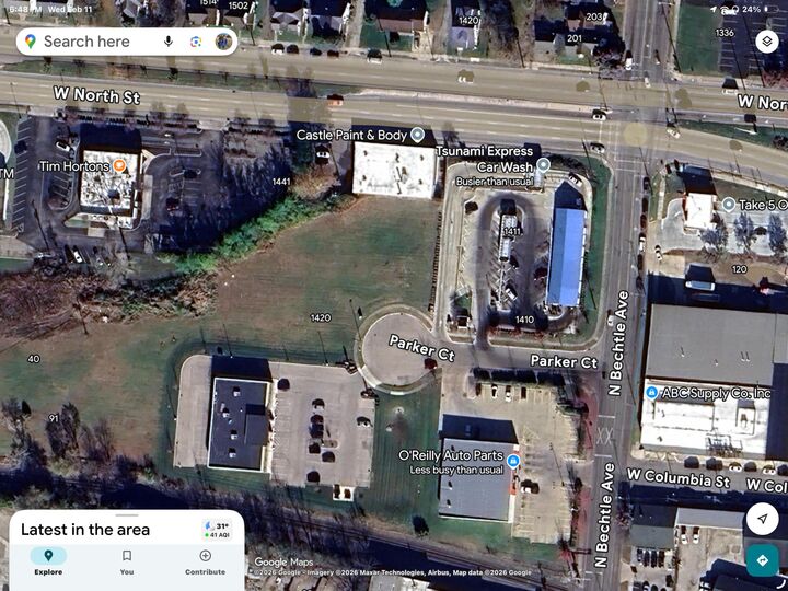 Property Photo:  1420 Parker Court  OH 45504 