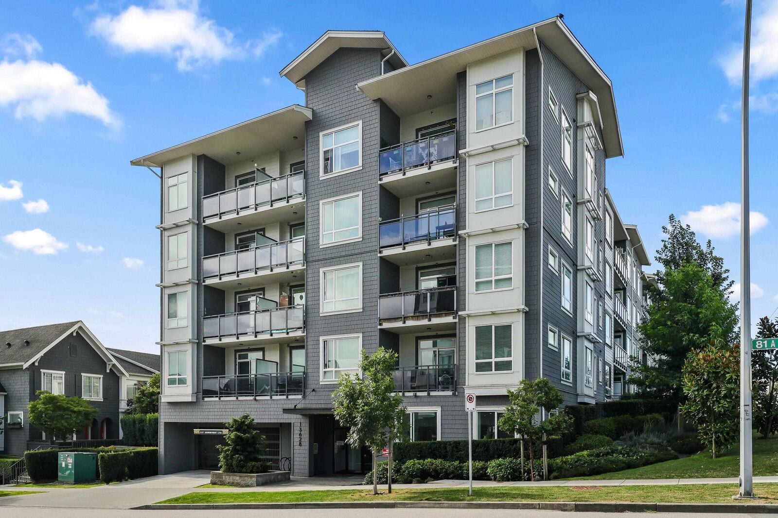 Property Photo: 13628 81A Avenue 303 BC V3W 3E2