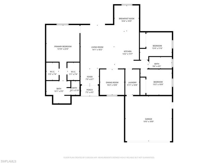 Property Photo: 2609 11th St SW FL 33976
