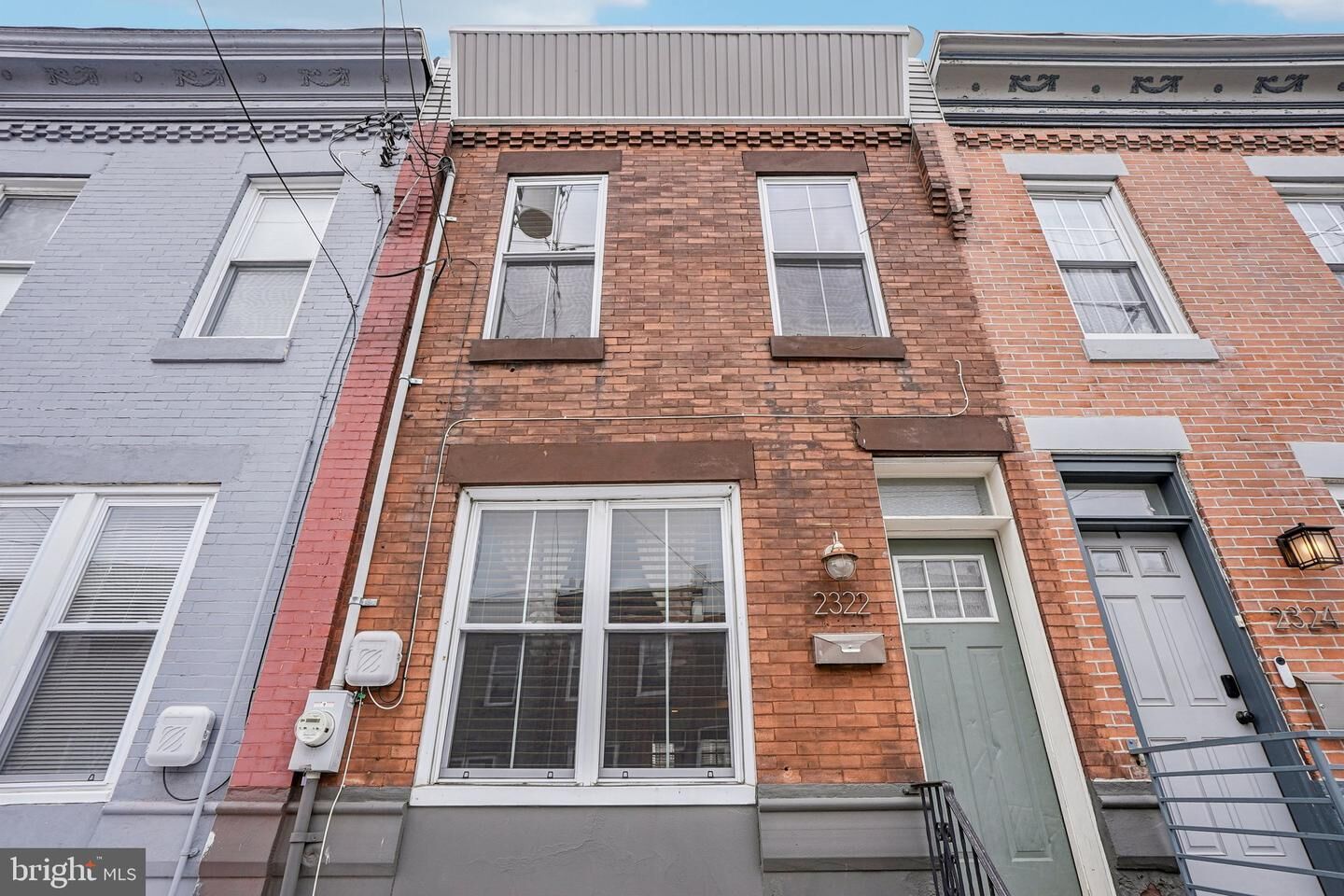 Property Photo:  2322 Moore Street  PA 19145 