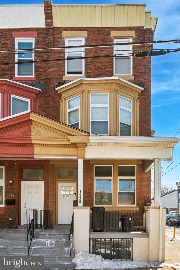 Property Photo: 1920 W Berks Street PA 19121