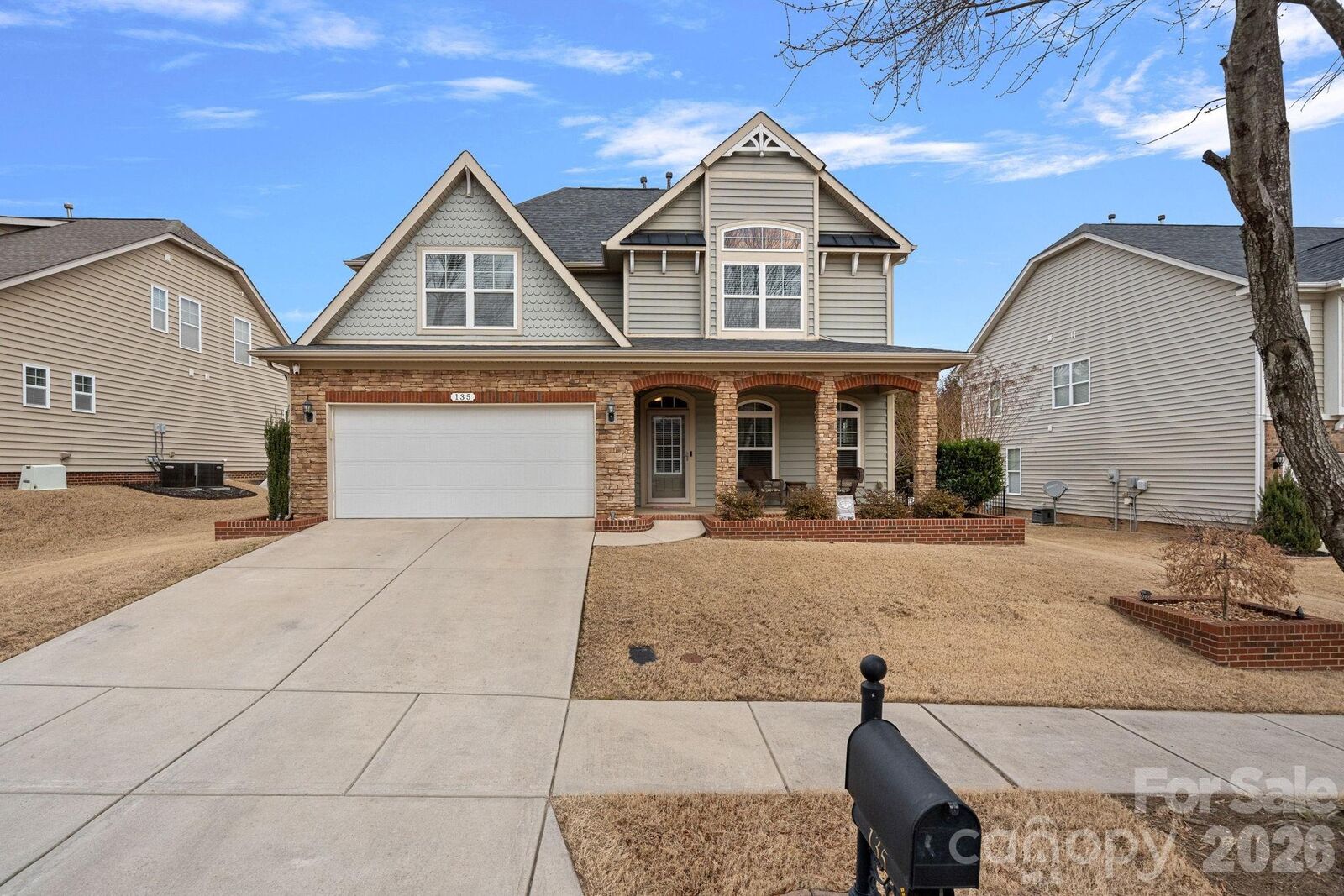Property Photo: 135 Rainberry Drive NC 28117