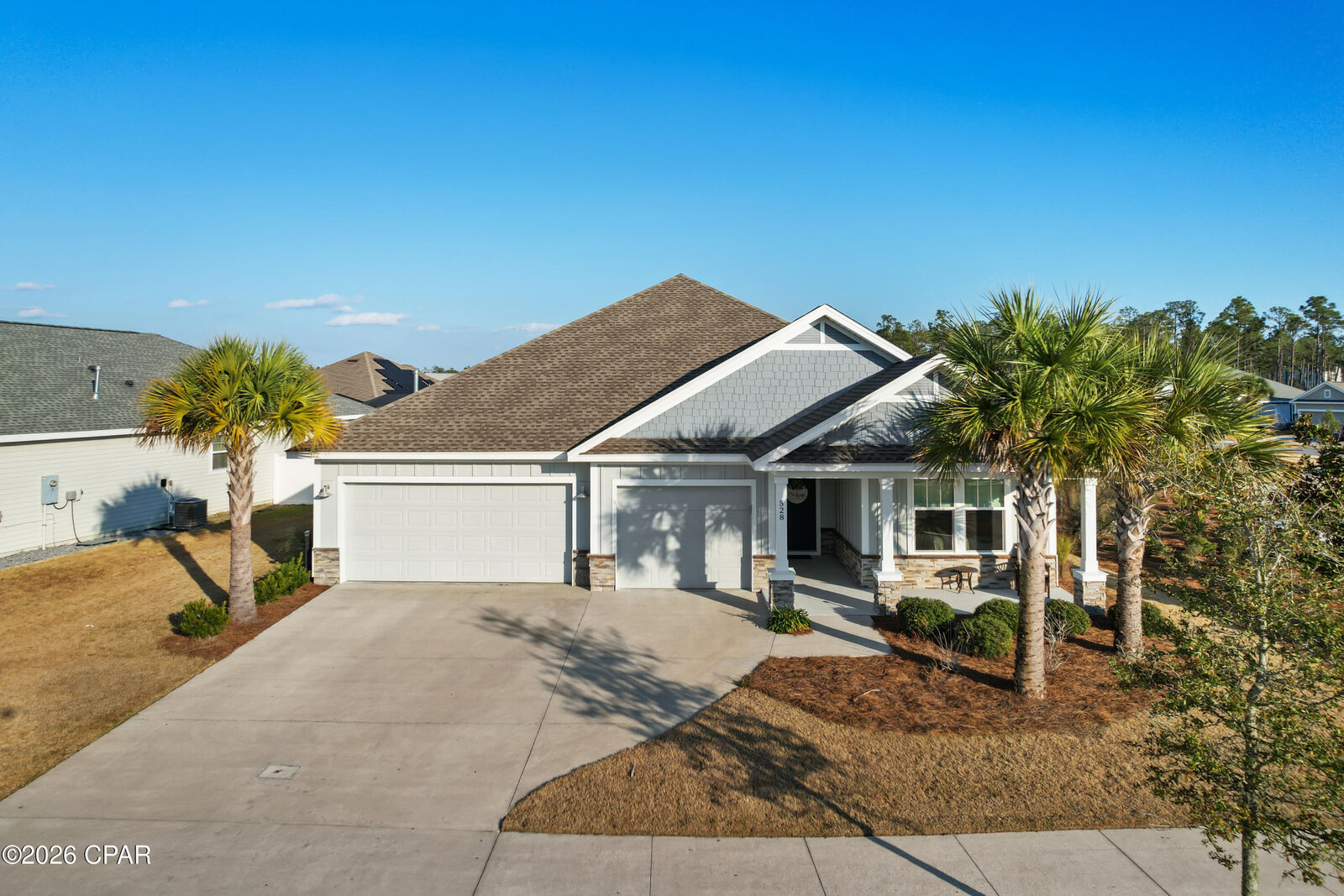 Property Photo:  528 Ward Creek Lane  FL 32407 