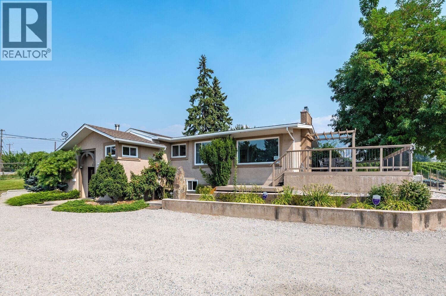 Property Photo: 168 Lower Bench Road BC V2A 1A8
