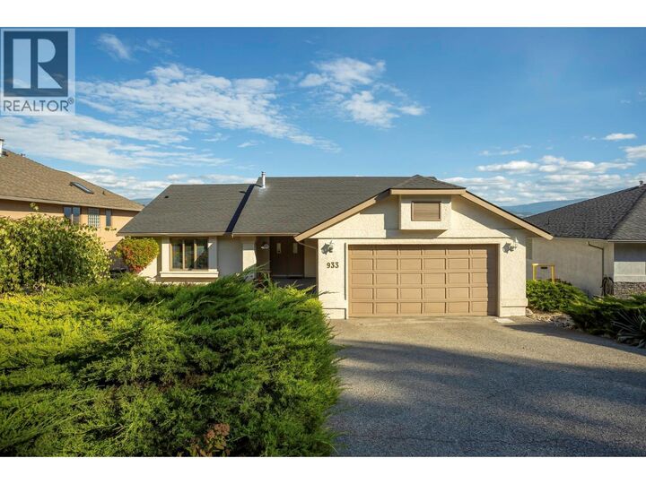 Property Photo: 933 Purcell Drive BC V1V 1N8