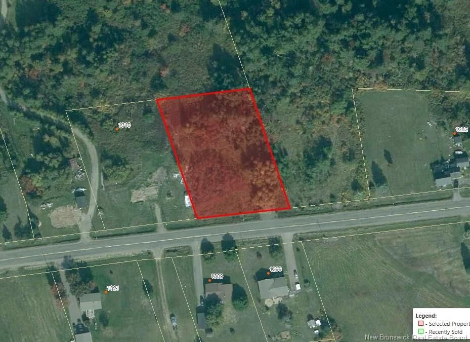 Property Photo:  Lot Saint Ignace Road  NB E4X 1X9 