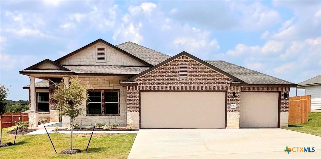 Property Photo:  109 Ayla Marie Drive  TX 76522 