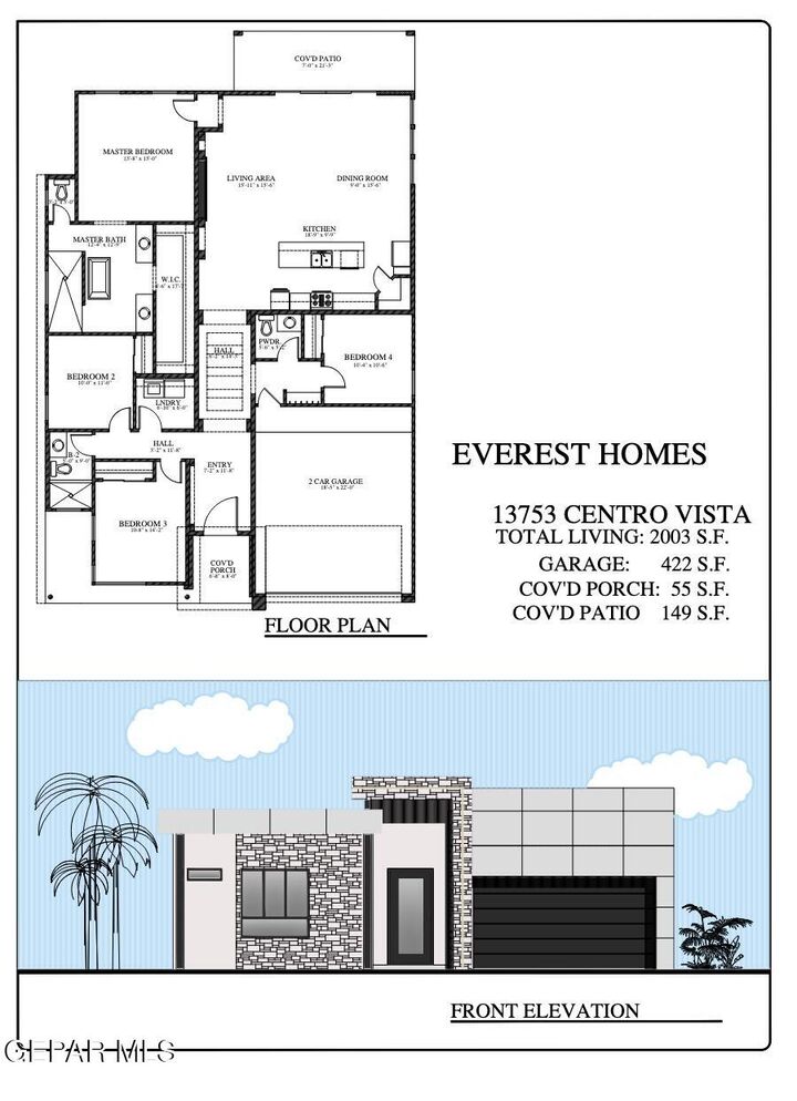 Property Photo:  13753 Centro Vista Place  TX 79928 
