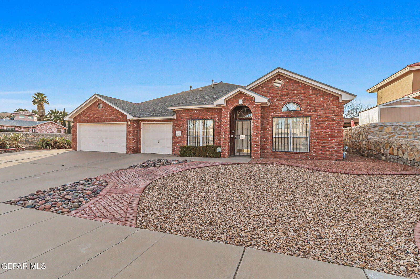 Property Photo: 1351 Wyatt Earp Street TX 79936