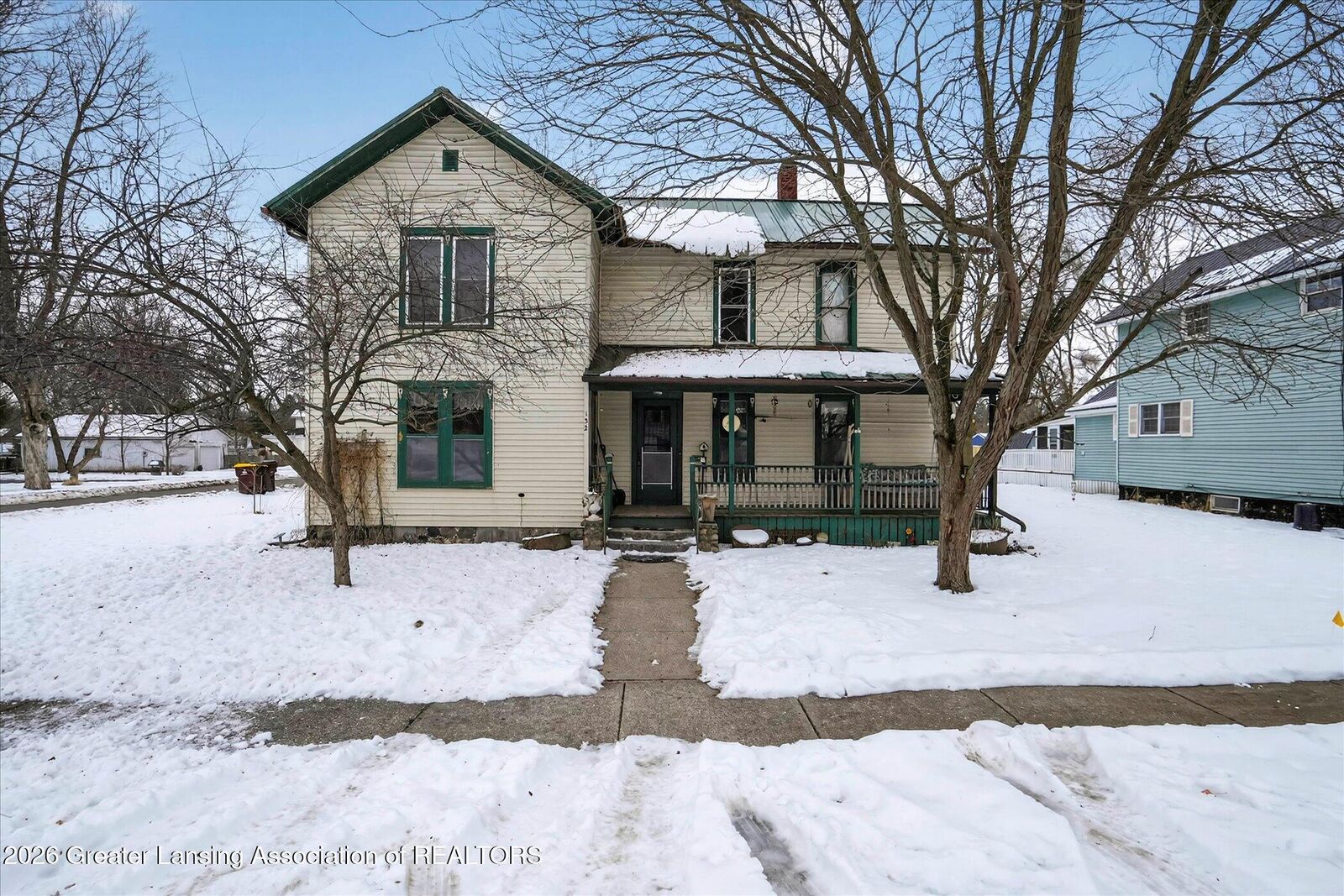 Property Photo: 132 Washington Street MI 48853