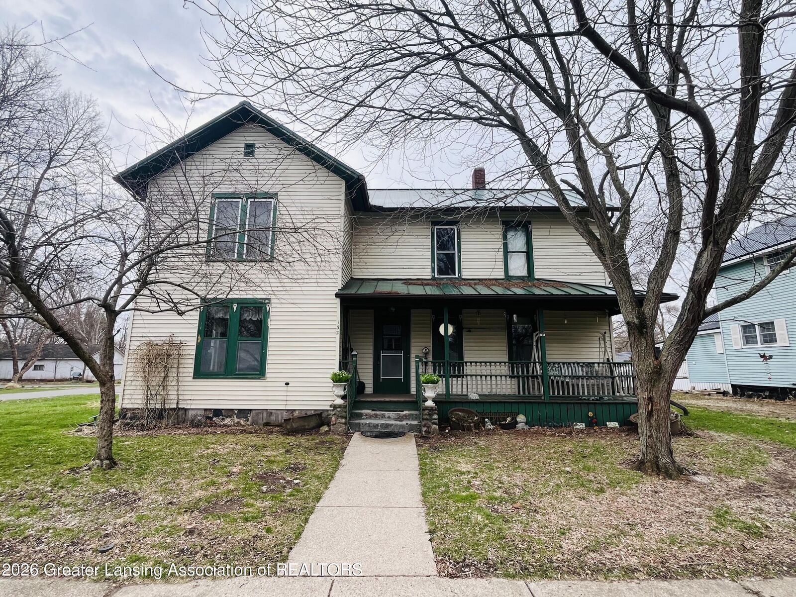 Property Photo:  132 Washington Street  MI 48853 