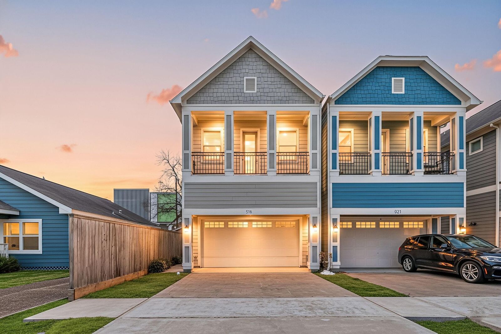 Property Photo:  519 E 28th Street  TX 77008 