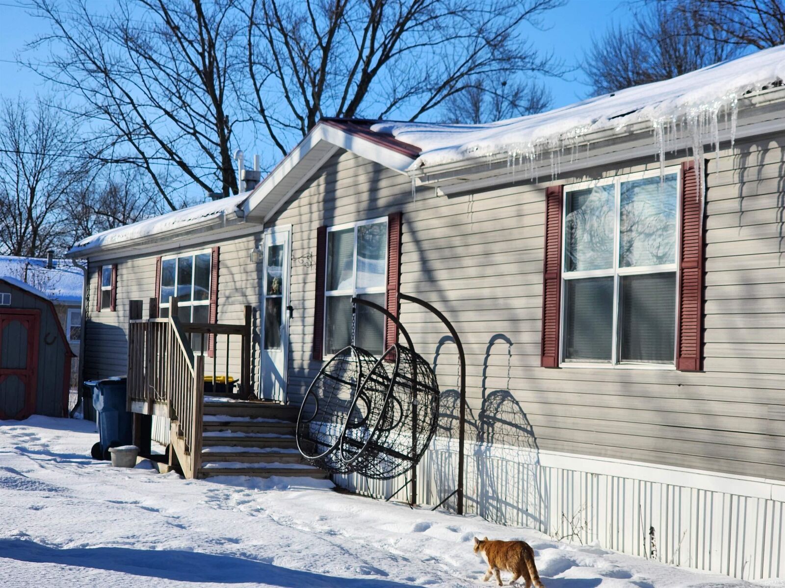 Property Photo:  705 Zuercher Lane  IN 46777 