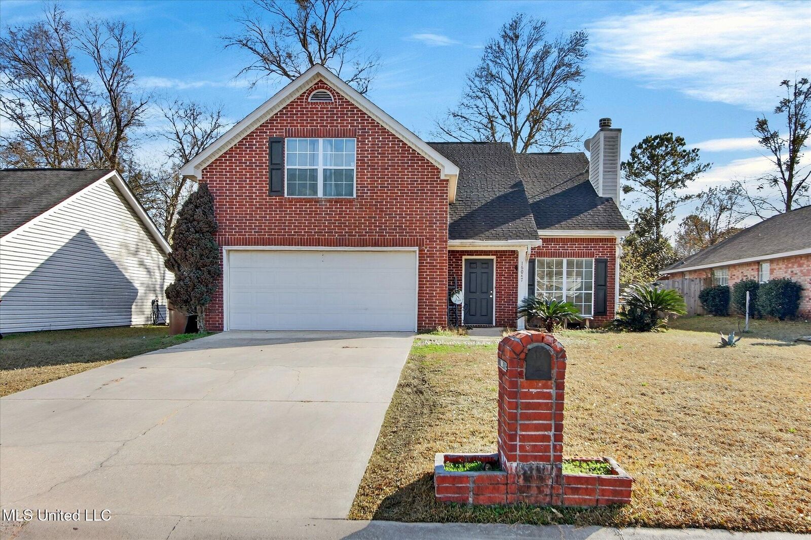 Property Photo: 16047 S April Drive MS 39503