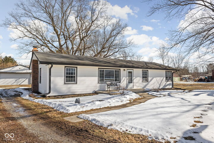 Property Photo:  1444 N Mill Creek Road  IN 46062 