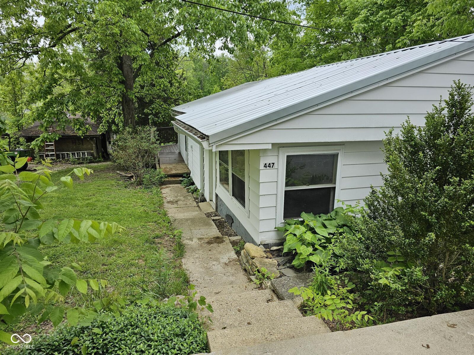 Property Photo: 447 Hoover Drive IN 46164