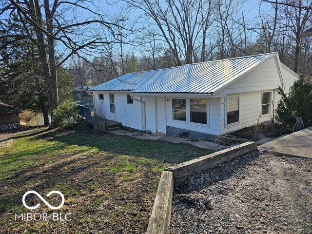 Property Photo:  447 Hoover Drive  IN 46164 