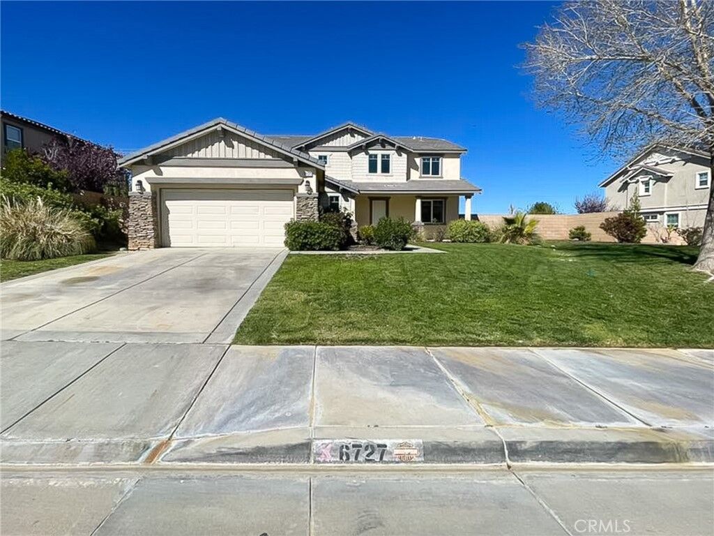 Property Photo:  6727 Miramar  CA 93551 