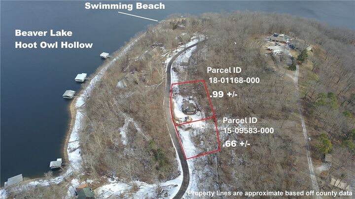 Property Photo: Lot 1 Shaffer Road AR 72732