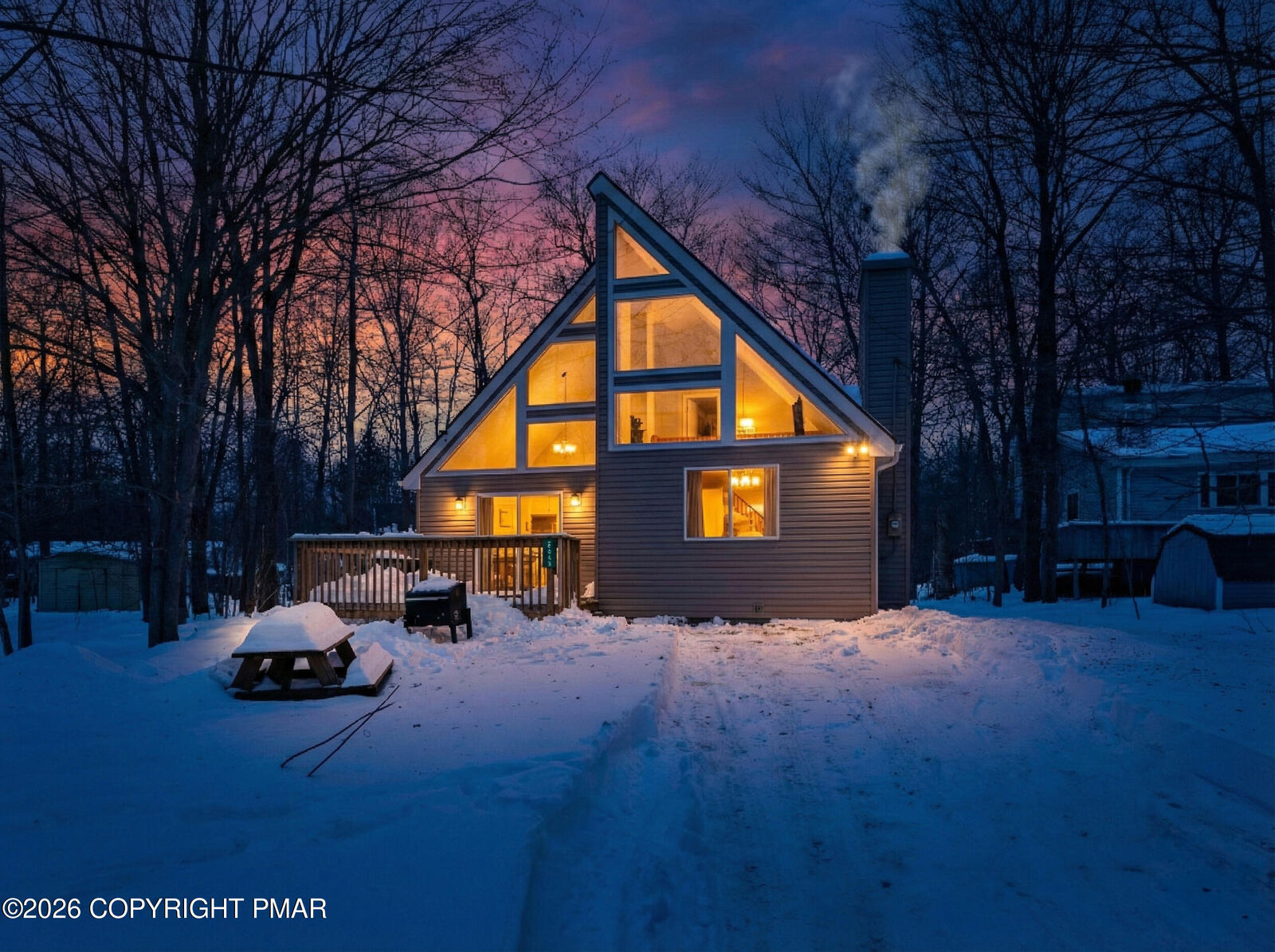 Property Photo: 8958 Pheasant Lane PA 18466