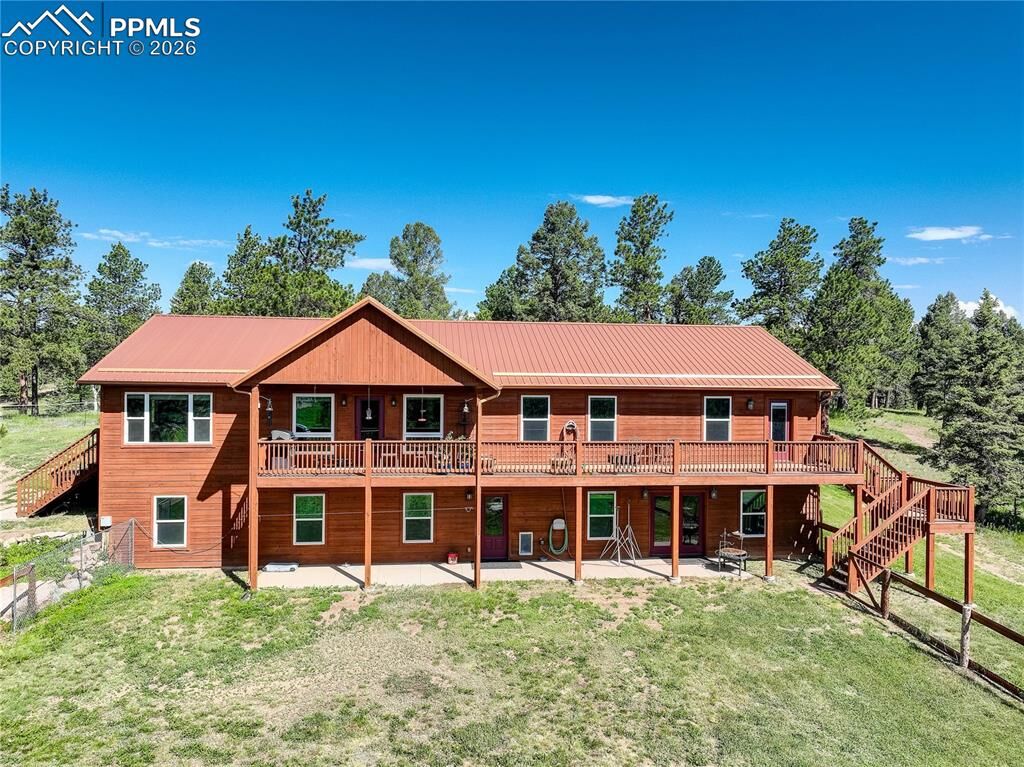 Property Photo:  4797 County Road 42  CO 80814 