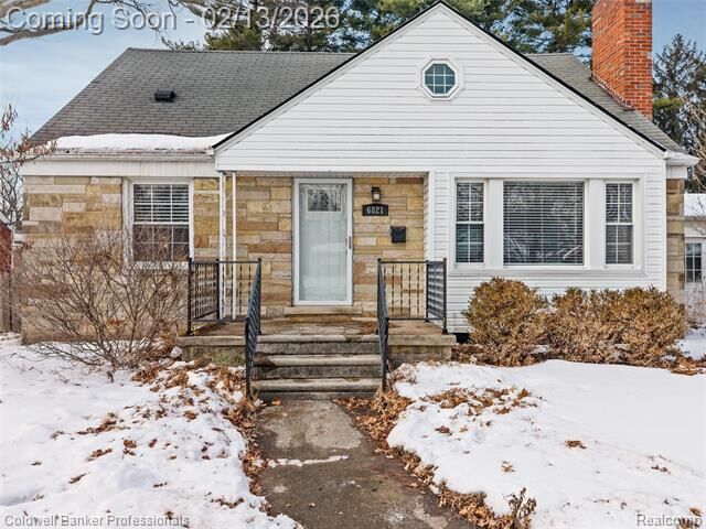 Property Photo:  6821 N Lafayette Street  MI 48127 