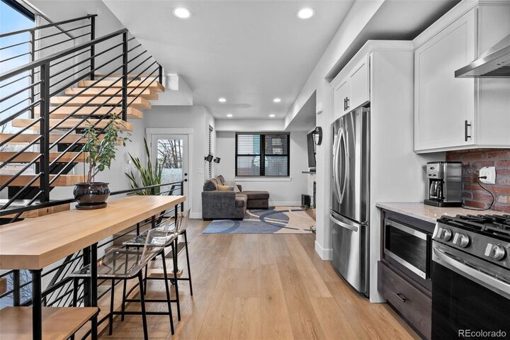 Property Photo:  5423 S Prince Street A  CO 80120 