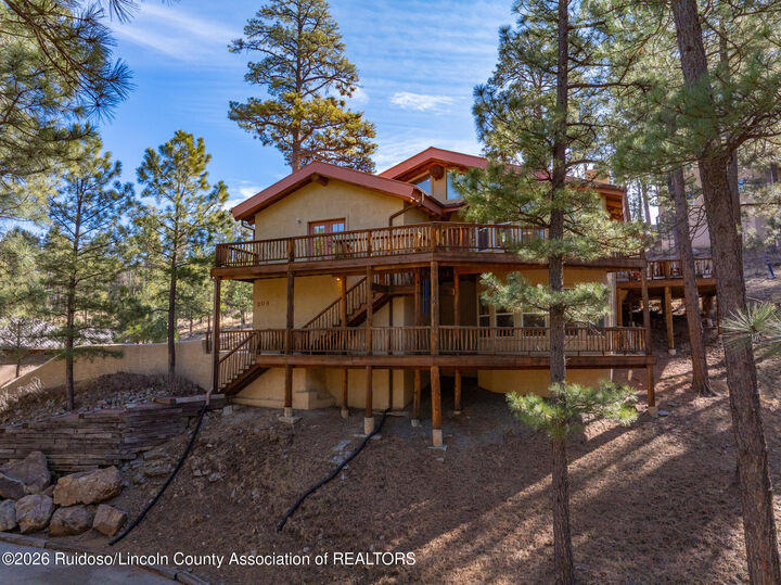 Property Photo:  308 White Mountain Meadows Drive 3  NM 88345 