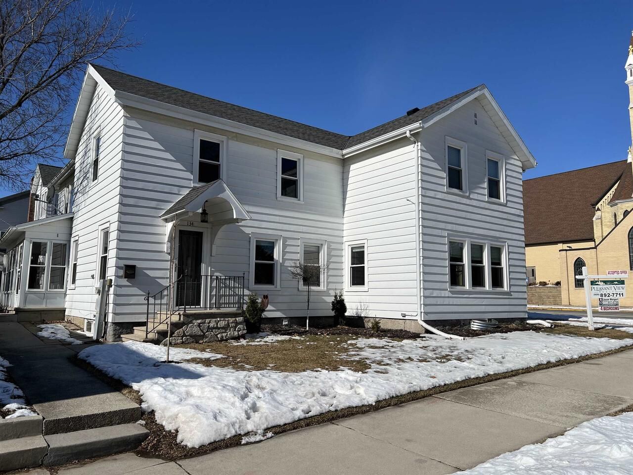Property Photo:  134 Stafford Street  WI 53073 