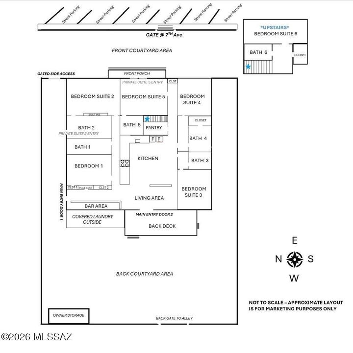 Property Photo:  629 N 7th Avenue  AZ 85705 