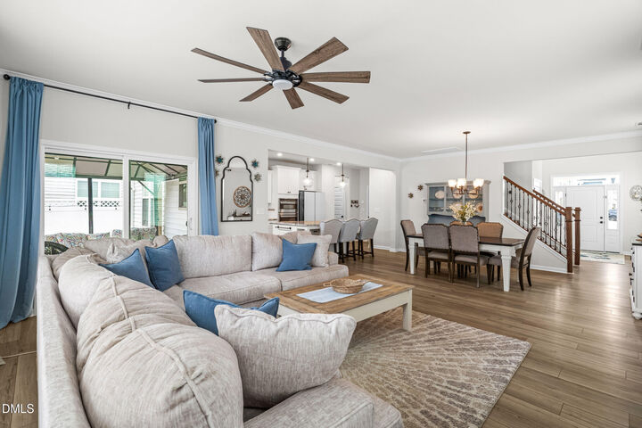 Property Photo: 90 Buckhorn Branch Park NC 27520