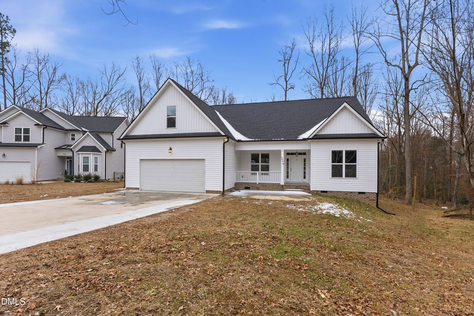 Property Photo: 3656 Epperly Court NC 27616