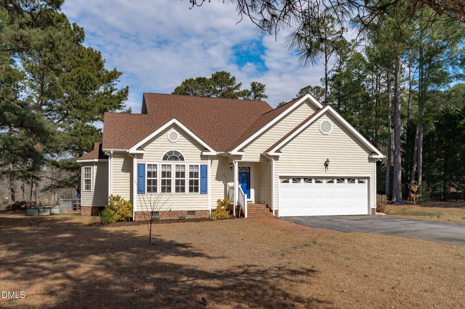 Property Photo: 2516 Fleming Road NC 27526