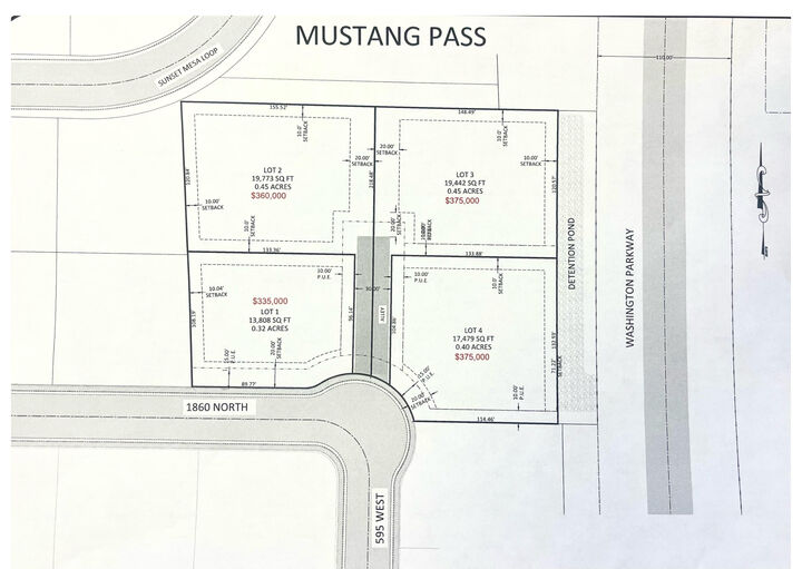 Property Photo: Lot 4 Mustang Pass Subdivision UT 84780