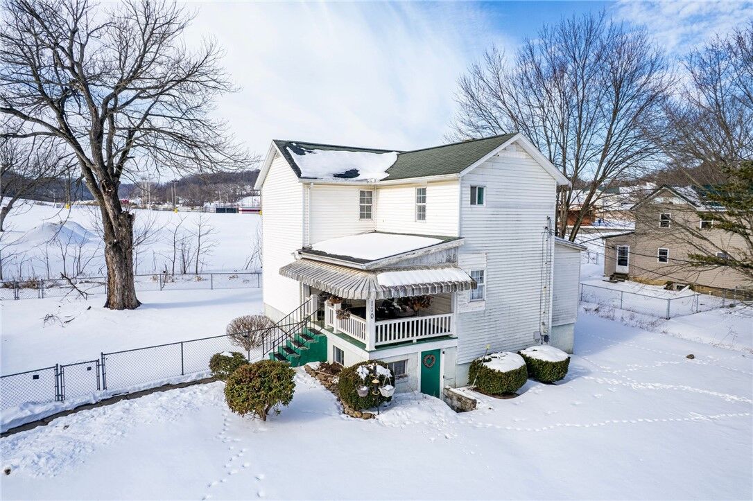 Property Photo:  110 Barber Shop Alley  PA 15679 