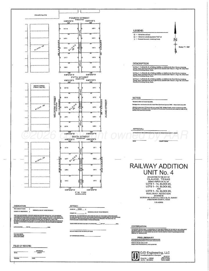 Property Photo:  Lot 004, Blk 82 Alamo Street  TX 79019 