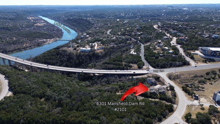 Property Photo:  4301 Mansfield Dam Road 2101  TX 78734 