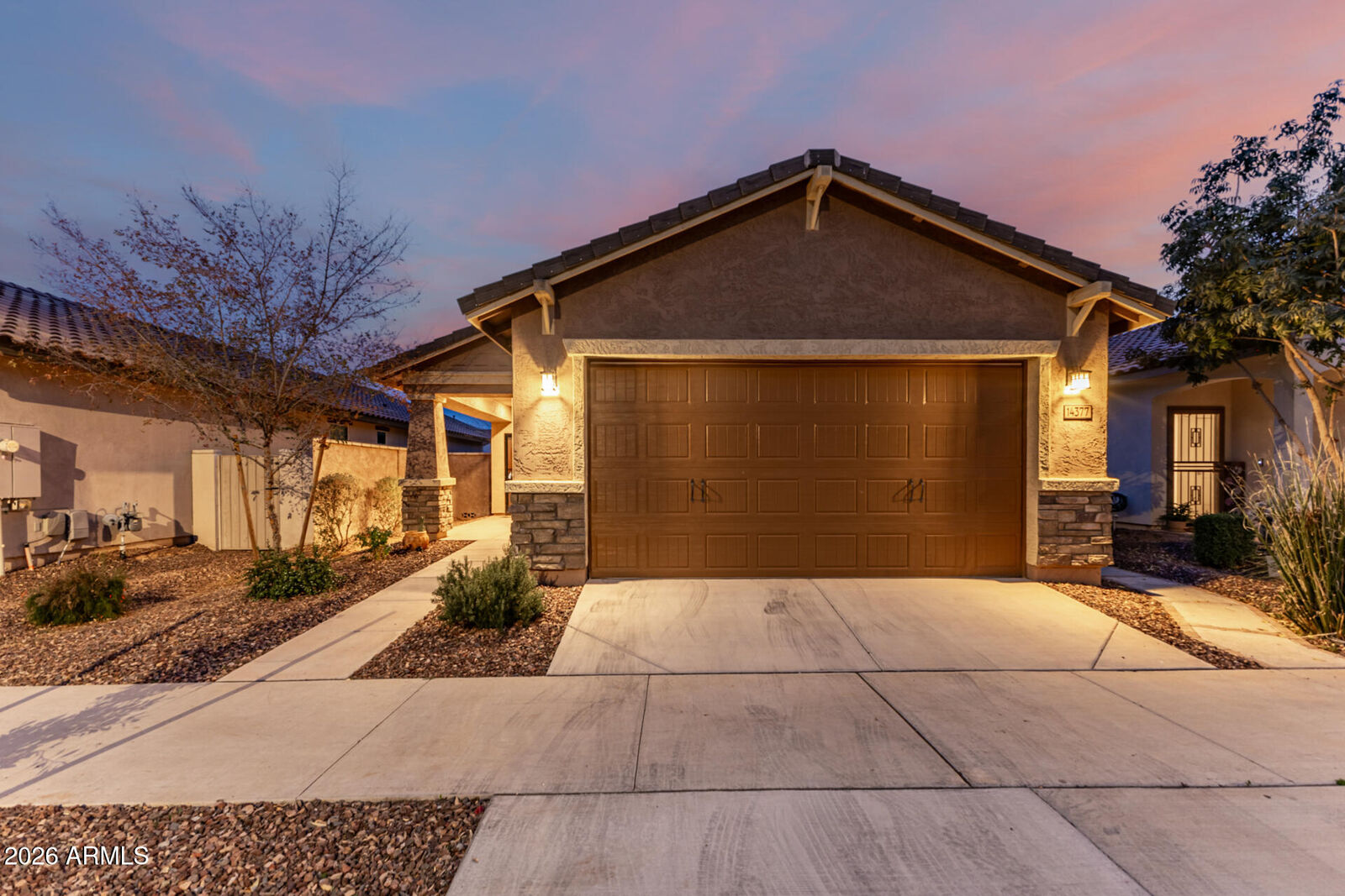Property Photo: 14377 W Surrey Drive AZ 85379
