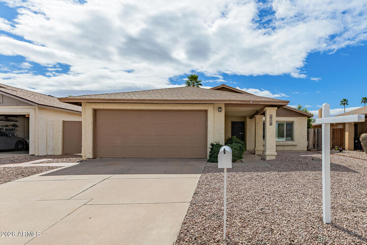Property Photo: 8683 E Fillmore Street AZ 85257