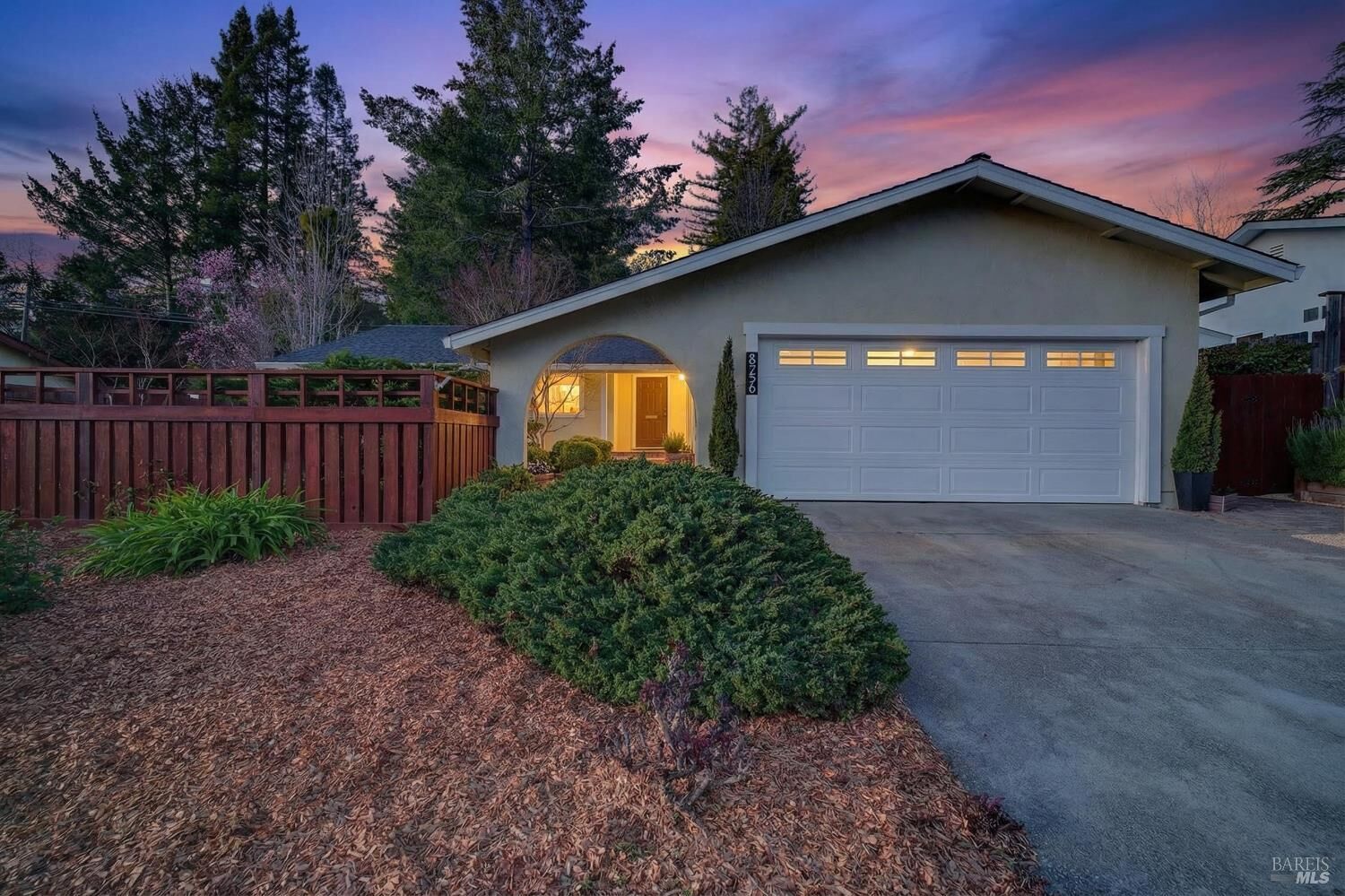 Property Photo: 8256 Valley View Drive CA 95472