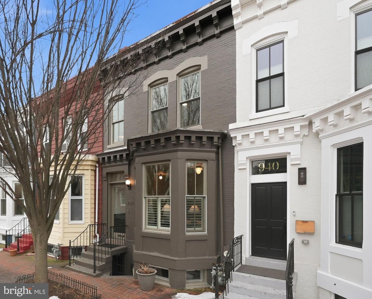 Property Photo:  938 French Street NW  DC 20001 