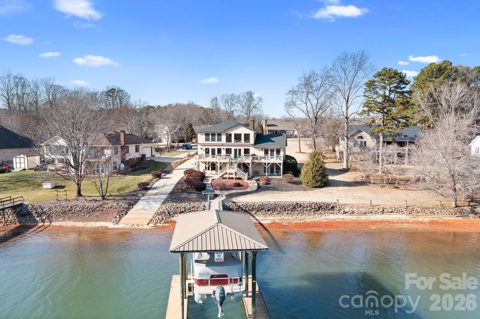 Property Photo:  106 Anchor Lane  NC 28166 