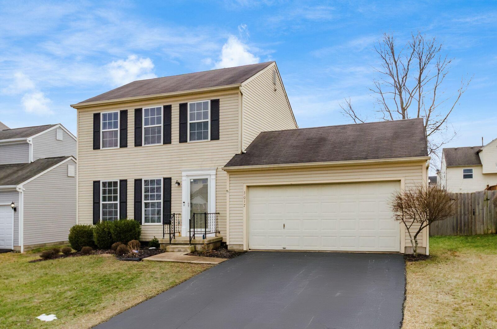 Property Photo: 3017 Moyer Lane OH 43123